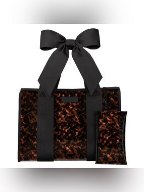 NWT Case-Mate Tortoiseshell Jelly Tote Bag